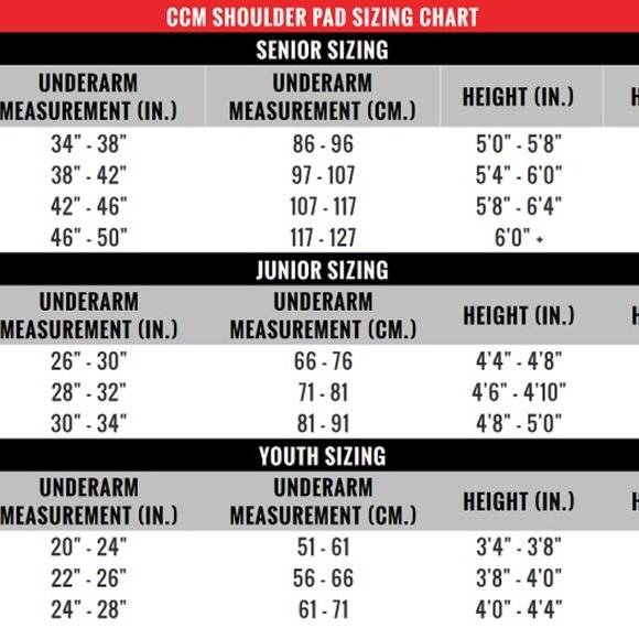 CCM Tacks 9550 Youth Shoulder Pads - Picture 11 of 11